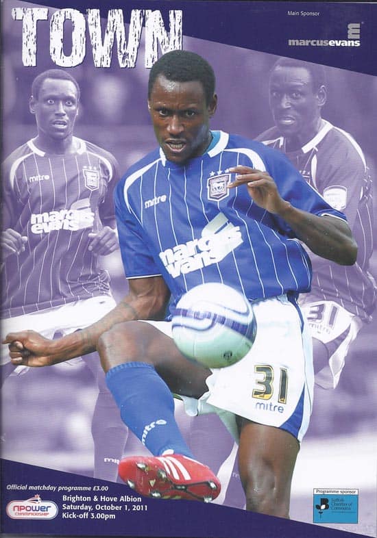 Ipswich Town FC v Brighton & Hove Albion FC